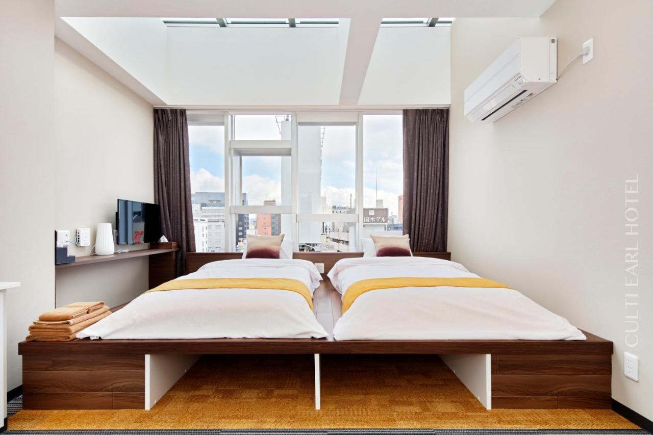 Culti Earl Hotel Ōsaka Extérieur photo