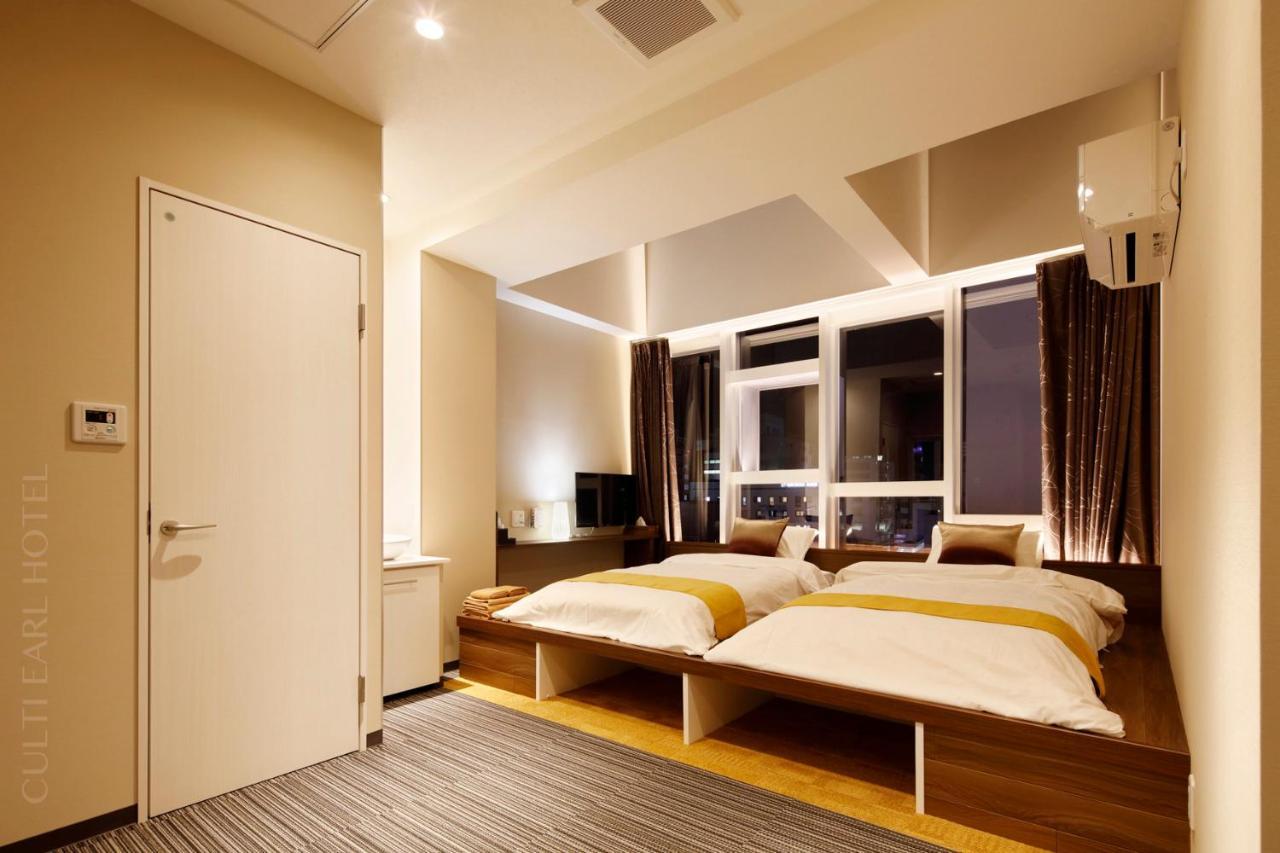 Culti Earl Hotel Ōsaka Extérieur photo