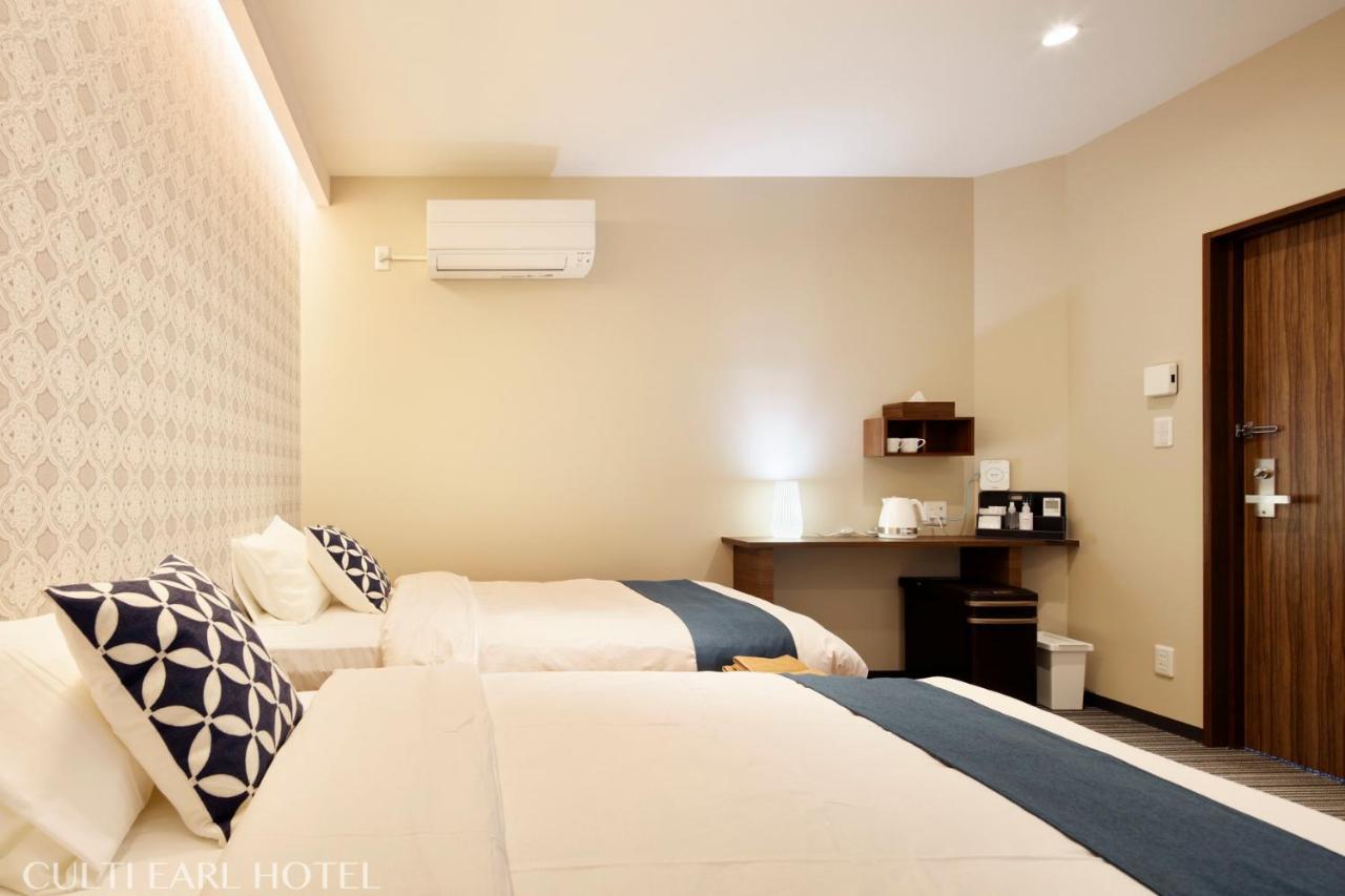 Culti Earl Hotel Ōsaka Extérieur photo