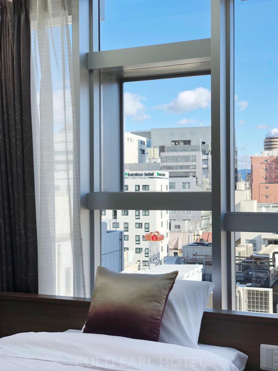 Culti Earl Hotel Ōsaka Extérieur photo