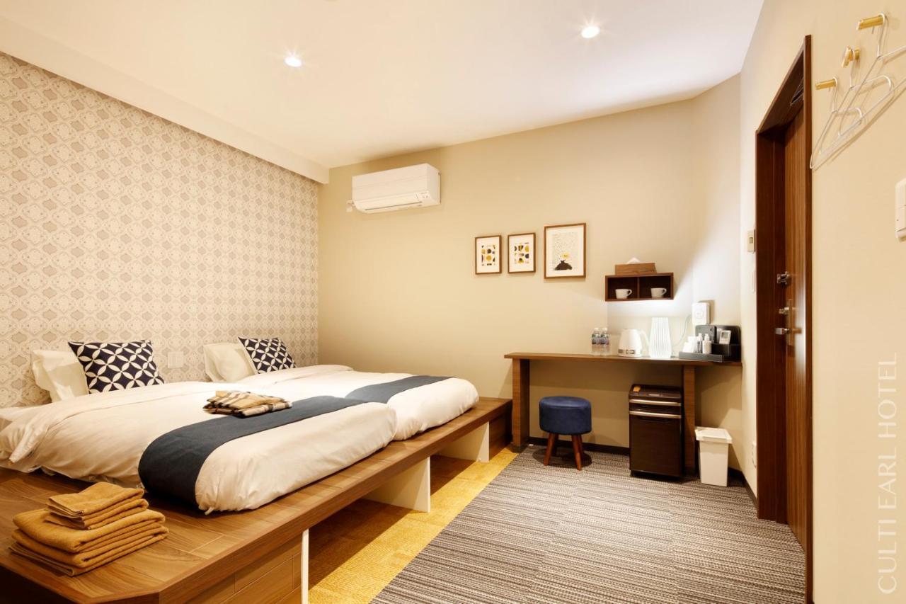 Culti Earl Hotel Ōsaka Extérieur photo