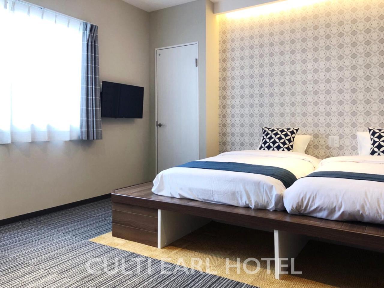 Culti Earl Hotel Ōsaka Extérieur photo