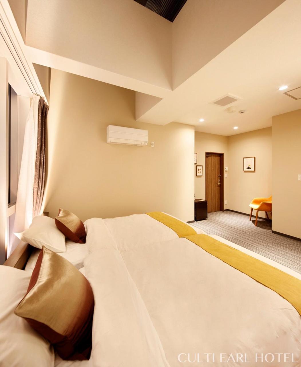 Culti Earl Hotel Ōsaka Extérieur photo