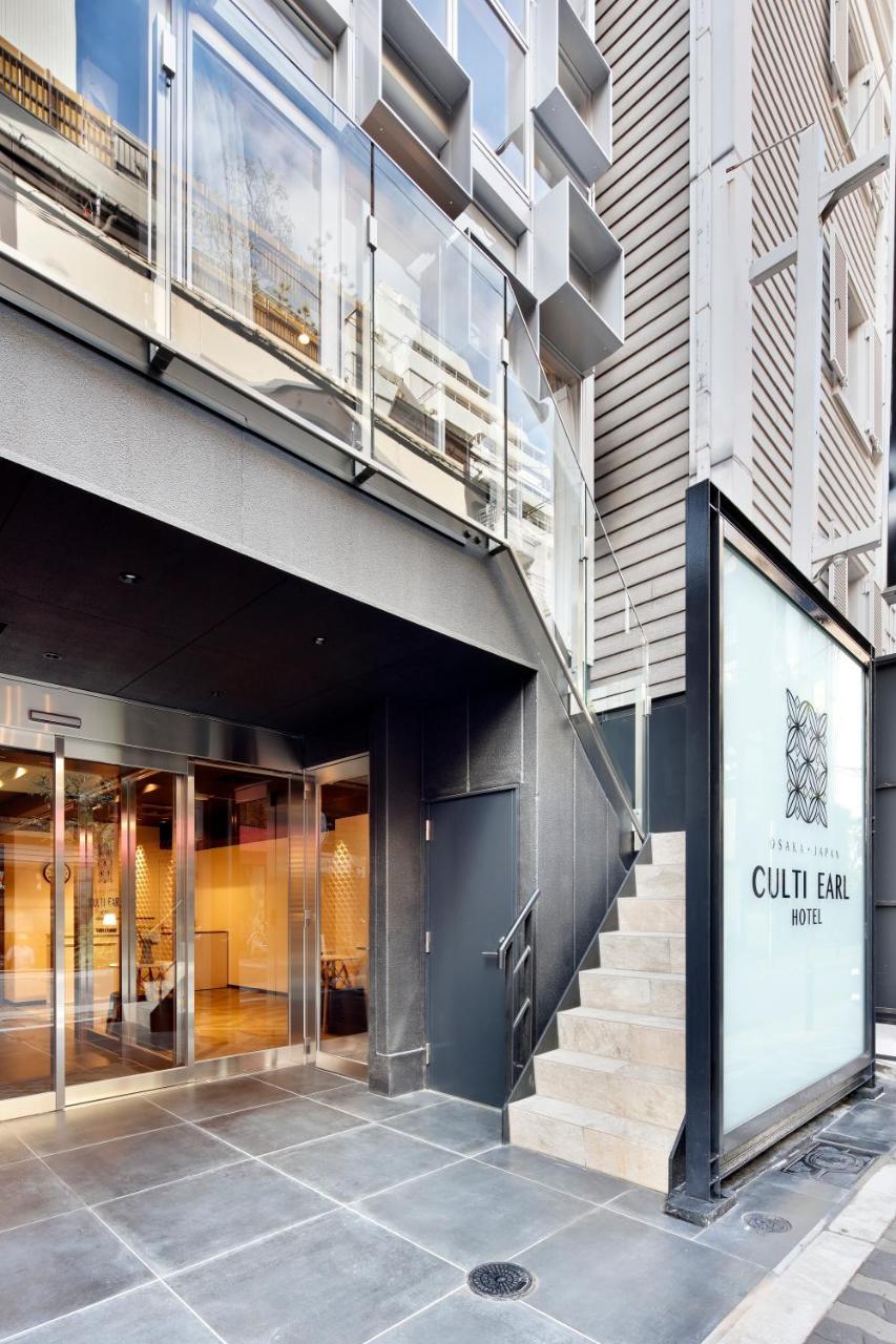 Culti Earl Hotel Ōsaka Extérieur photo