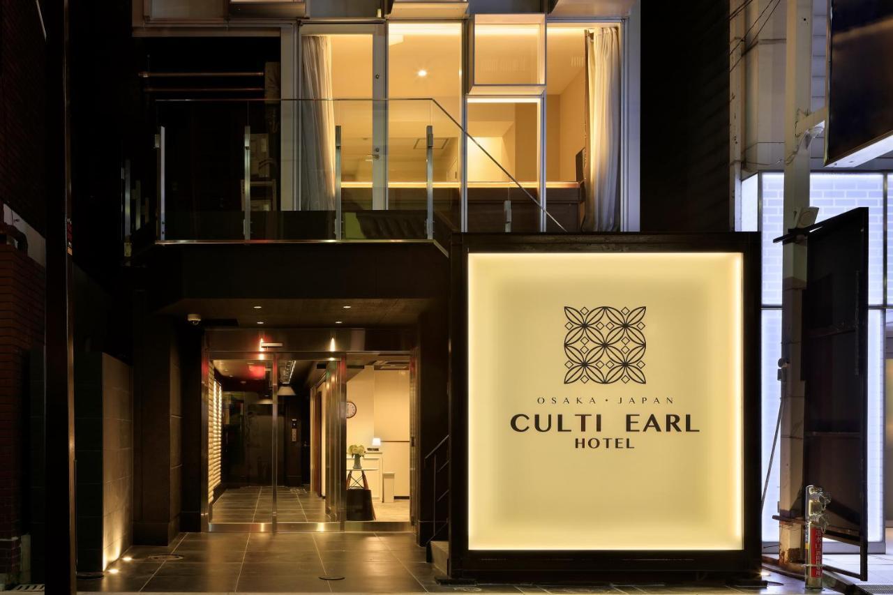 Culti Earl Hotel Ōsaka Extérieur photo