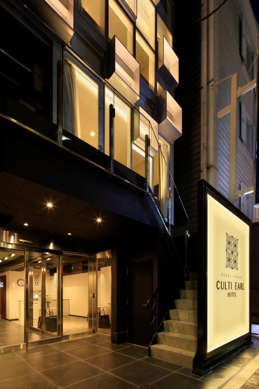 Culti Earl Hotel Ōsaka Extérieur photo